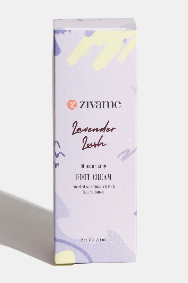 Zivame Hydrating Lavender Lush Foot Cream - 50 ml — image 3